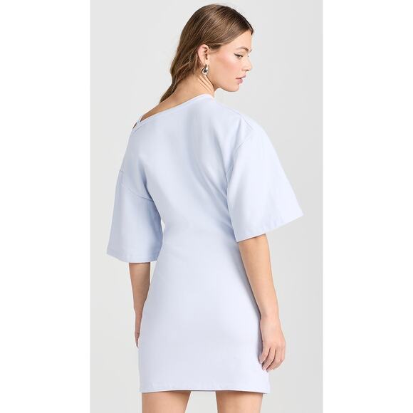 New IRO Fayda Mini Dress in Light Blue Women's Size M - Picture 2 of 10